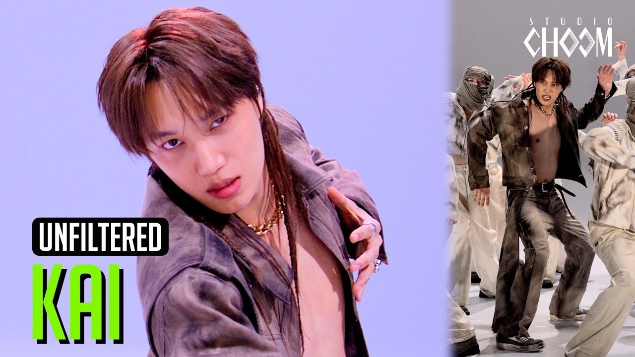 Recent activity shot of Kai (EXO)