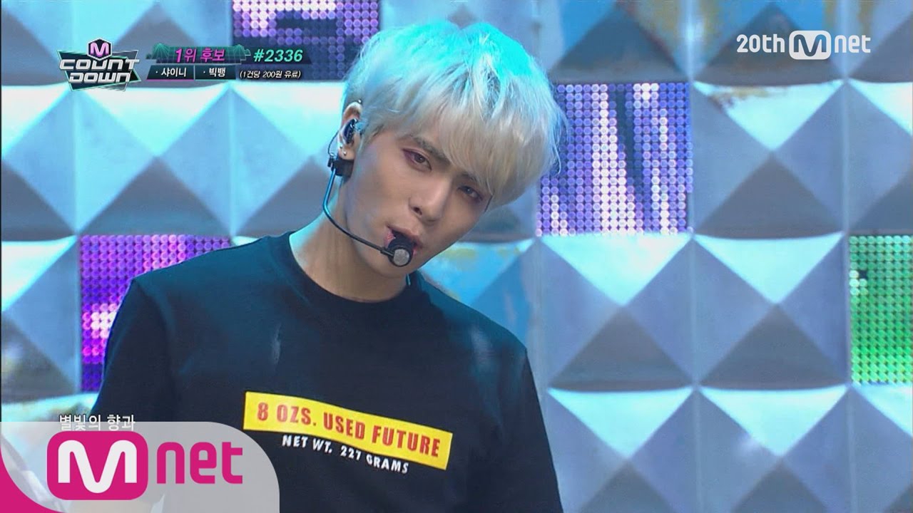 SHINee粉絲拍下的瞬間