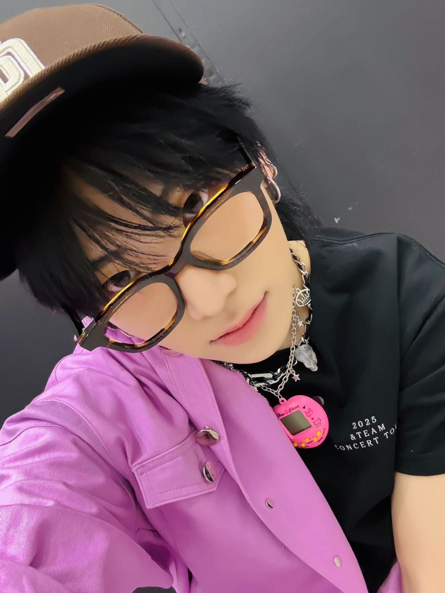 A moment captured by Yuma (&TEAM)'s fan