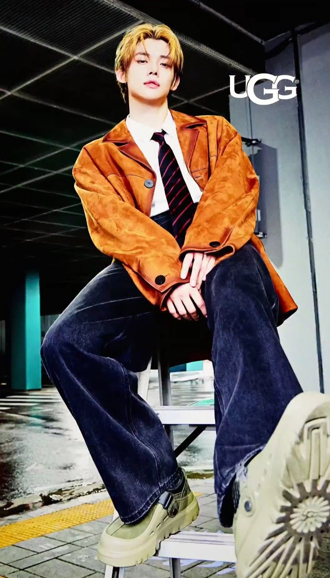 Behind-the-scenes cut of Yeonjun (TOMORROW X TOGETHER)