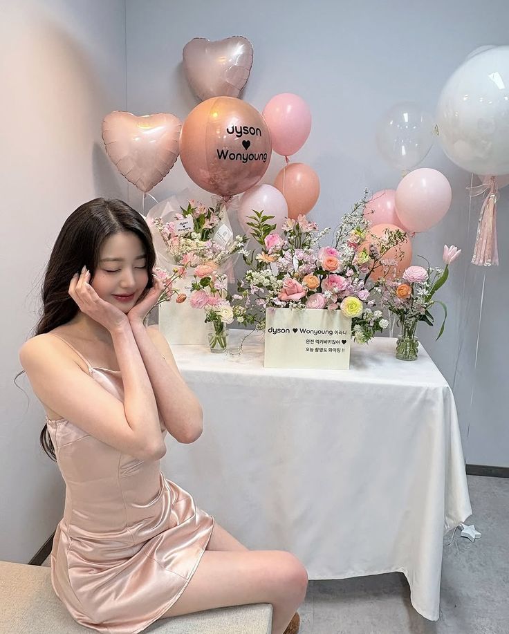 A moment captured by Jang Wonyoung (IVE)'s fan