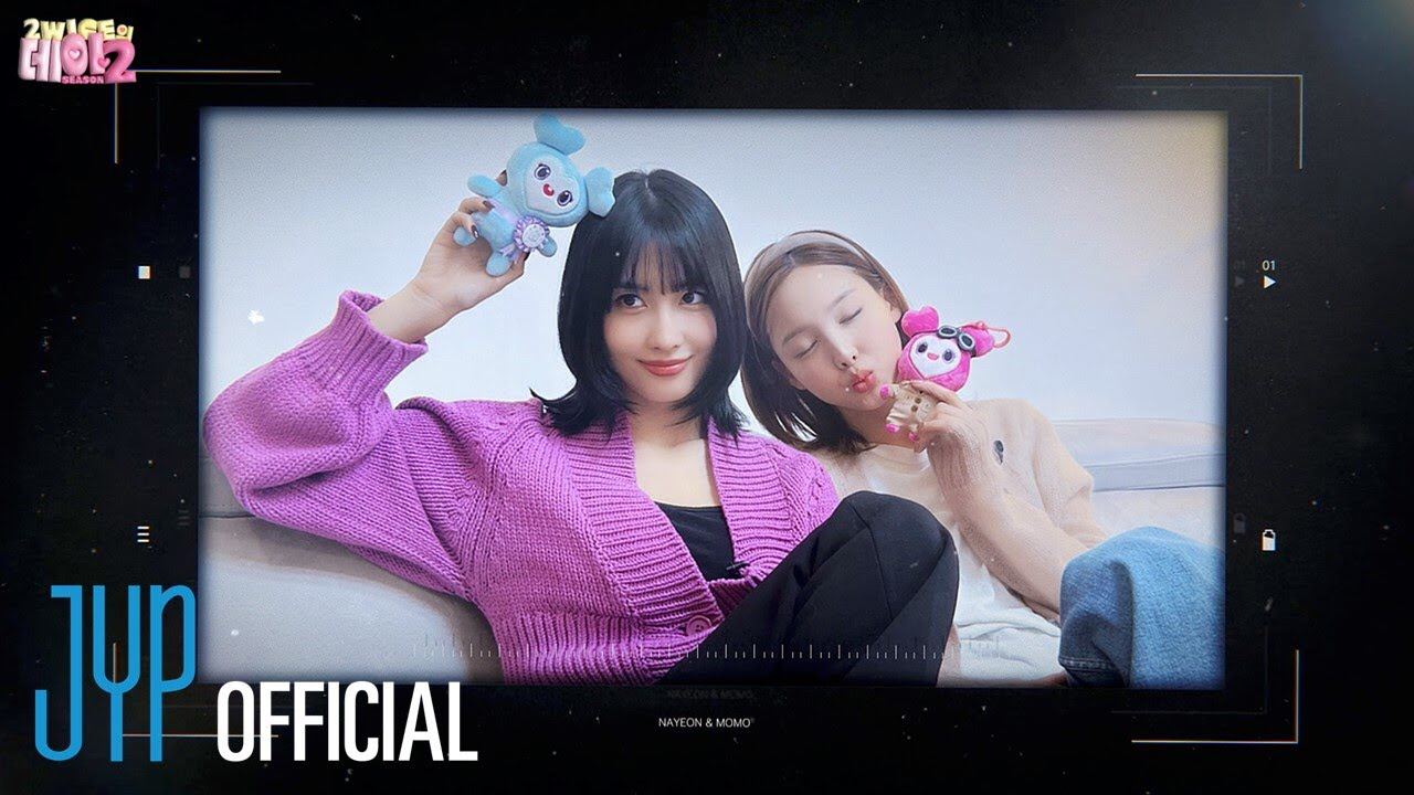 A moment captured by Momo (TWICE)'s fan