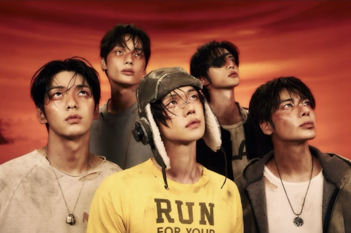 A moment captured by Beomgyu (TOMORROW X TOGETHER)'s fan