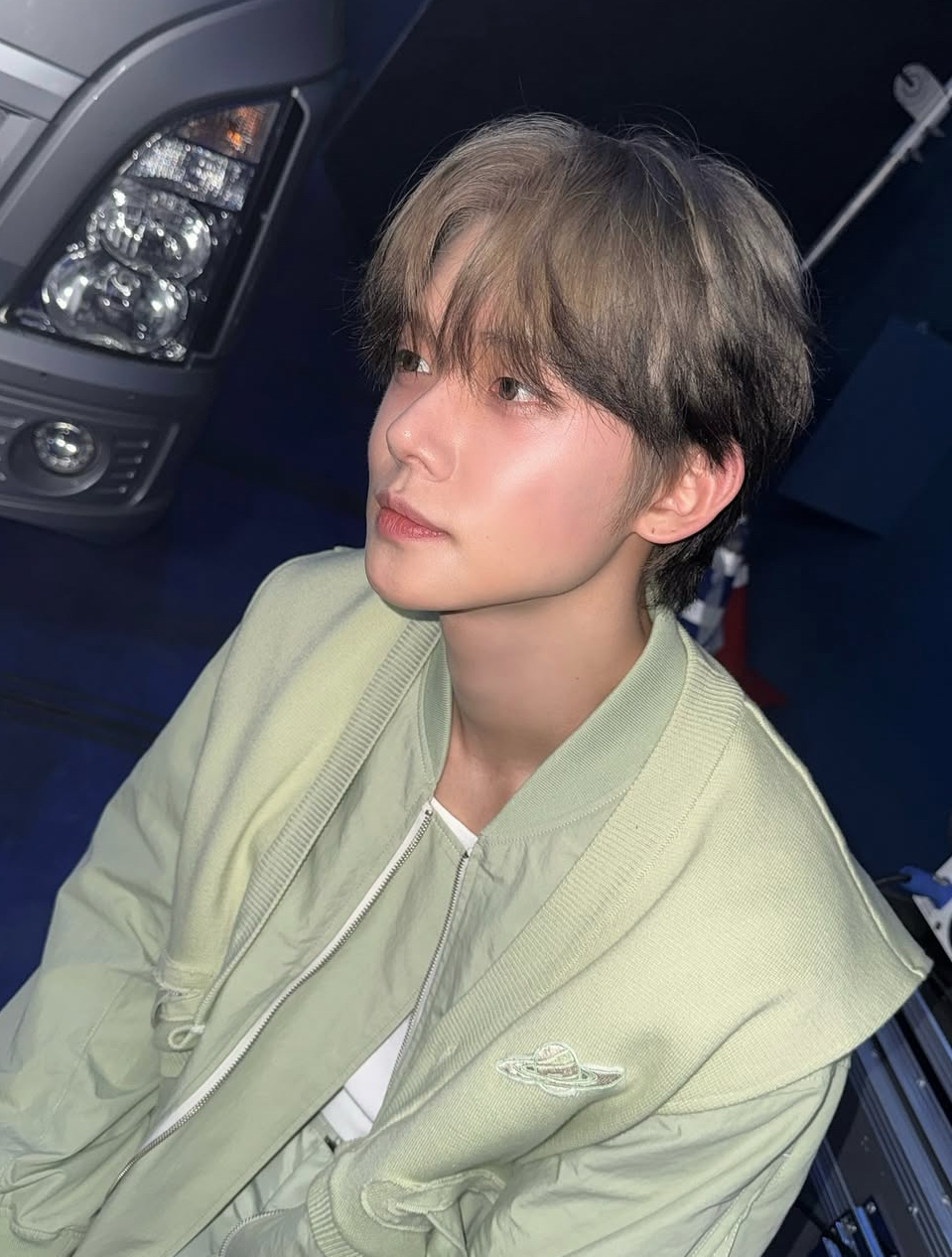 Behind-the-scenes cut of Yeonjun (TOMORROW X TOGETHER)