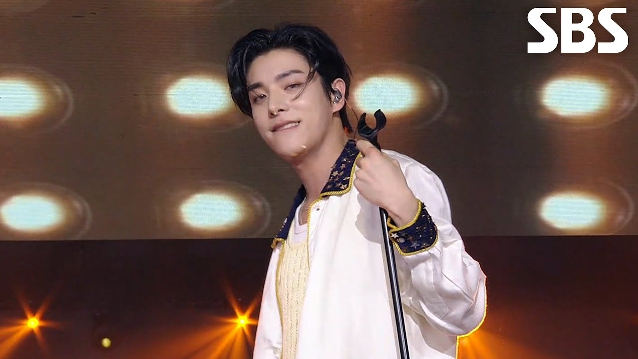 A moment captured by Jake (ENHYPEN)'s fan