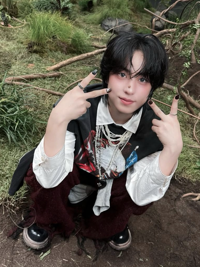 Recent activity shot of Taki (&TEAM)