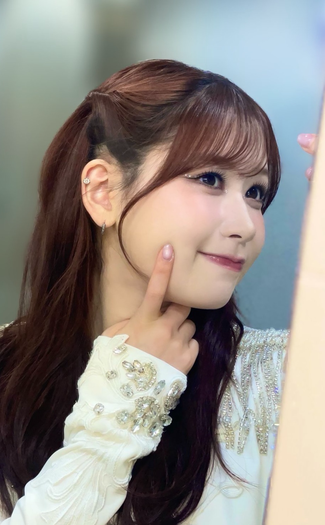 Latest photo of Kasahara Momona (ME:I)
