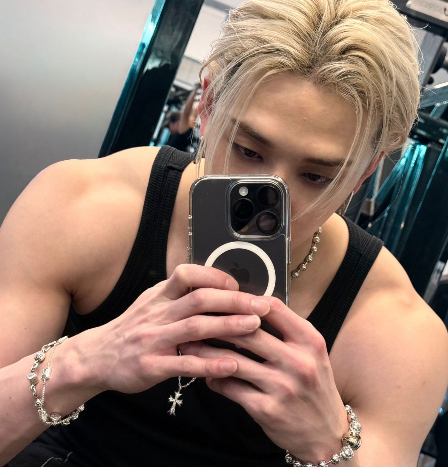 Latest photo of Bang Chan (Stray Kids)