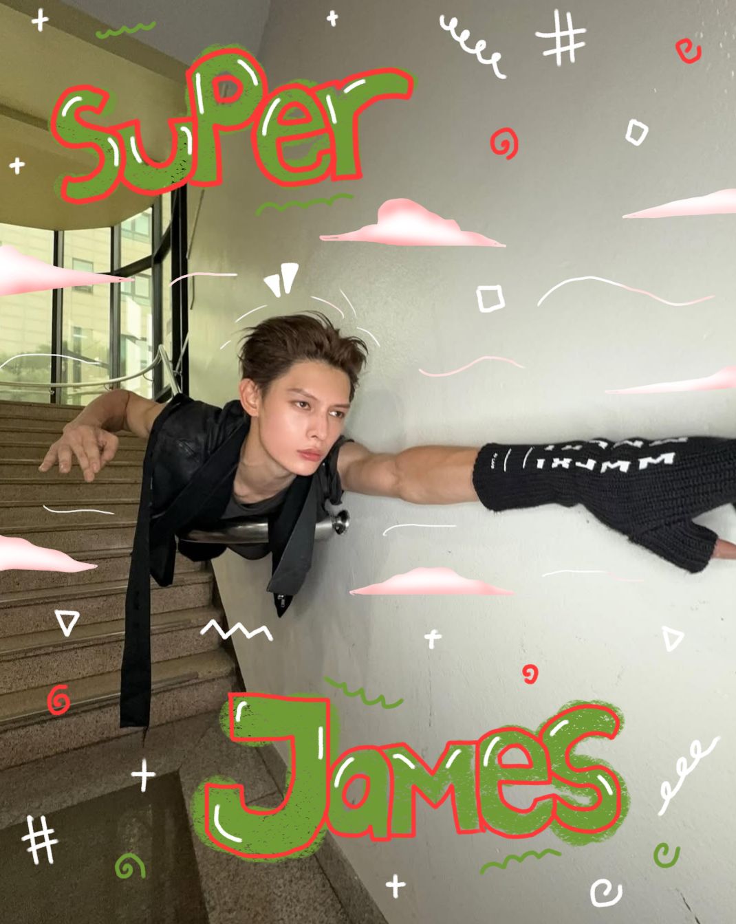 James (CORTIS)粉絲拍下的瞬間
