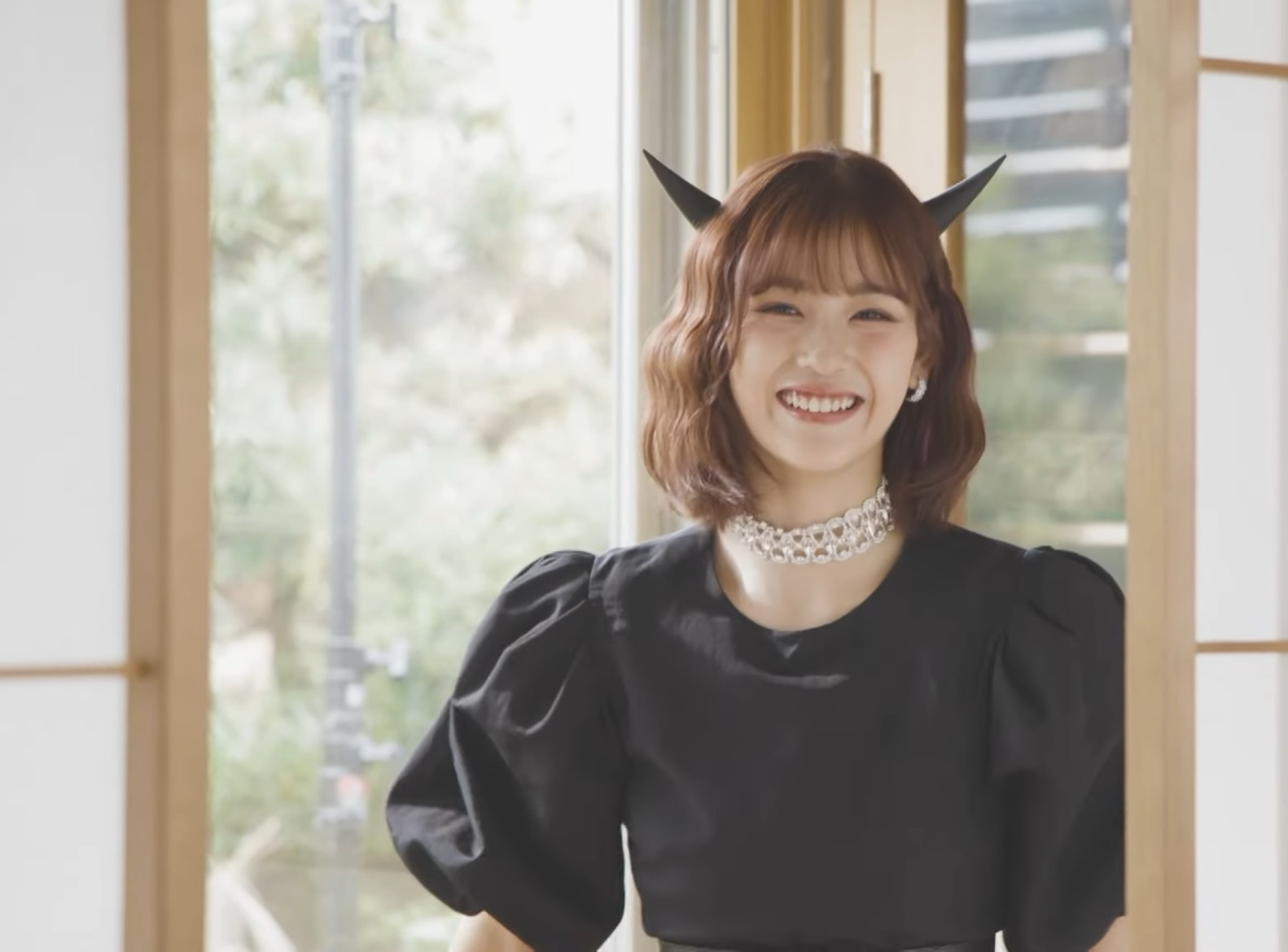 Behind-the-scenes cut of Ishii Ran (ME:I)