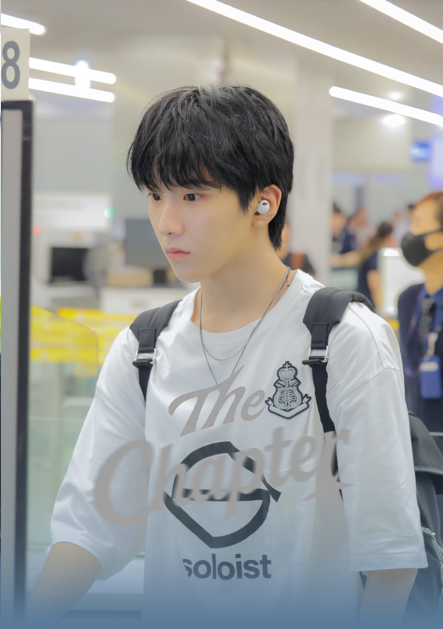 A moment captured by Woonhak (BOYNEXTDOOR)'s fan