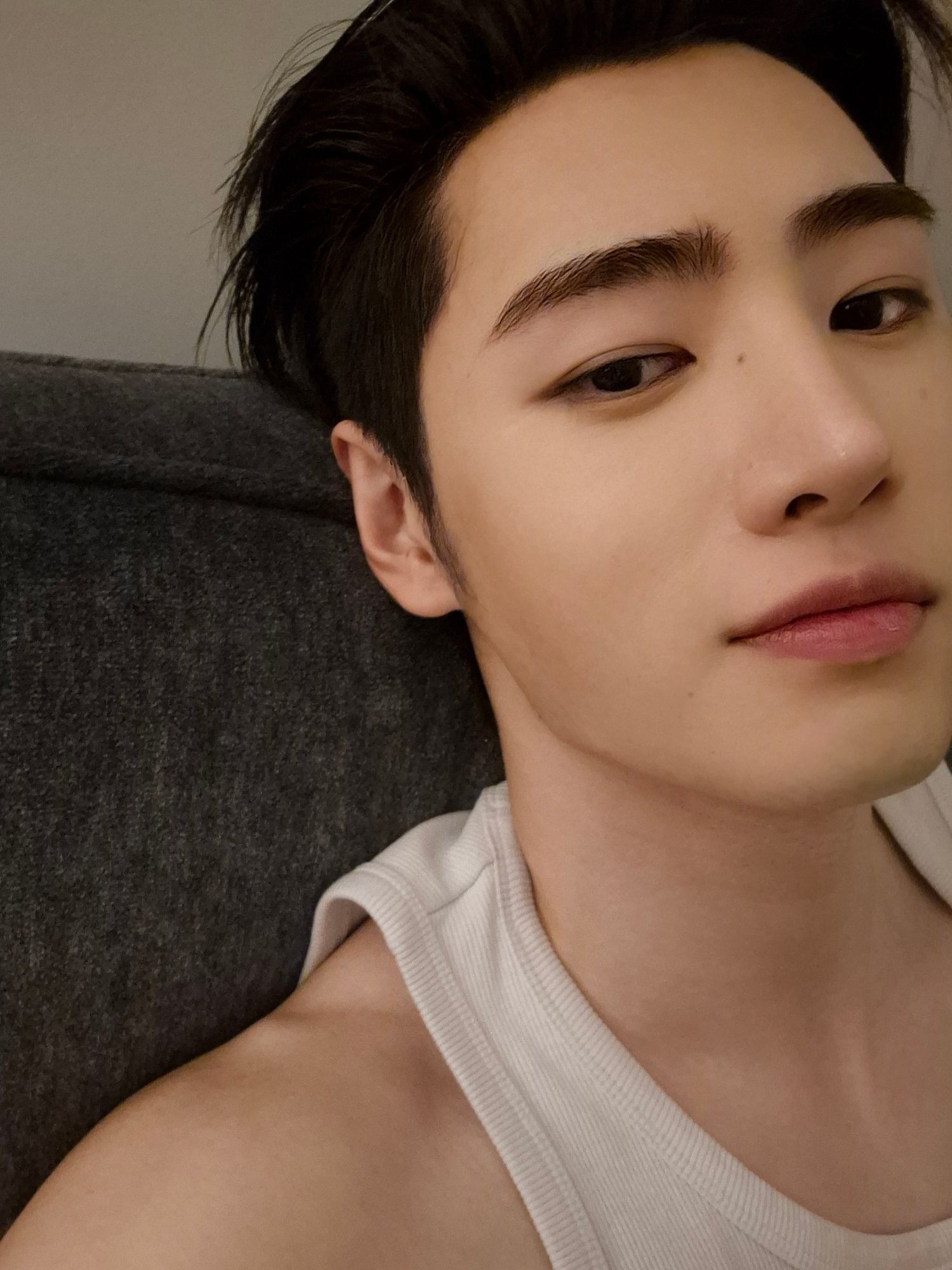 A moment captured by Sunghoon (ENHYPEN)'s fan