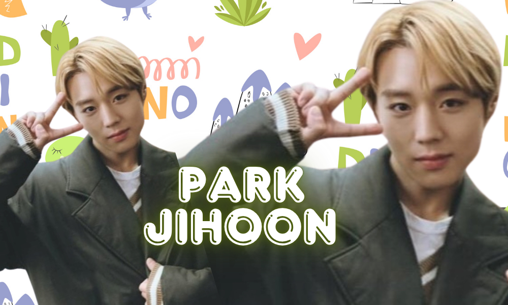 Behind-the-scenes cut of Park Jihoon