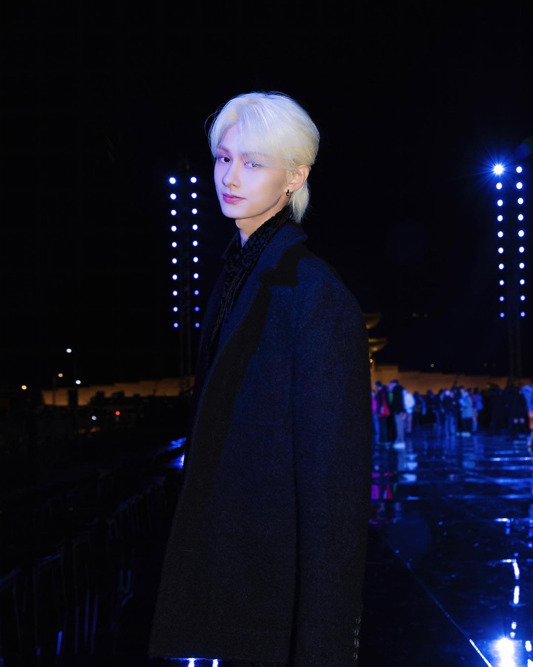 Recent activity shot of Jun (SEVENTEEN)