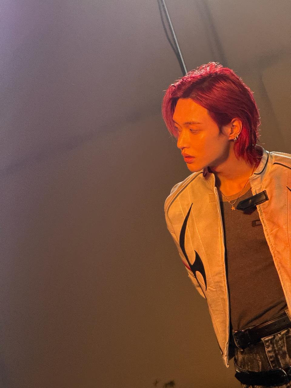 A moment captured by Wonbin (RIIZE)'s fan