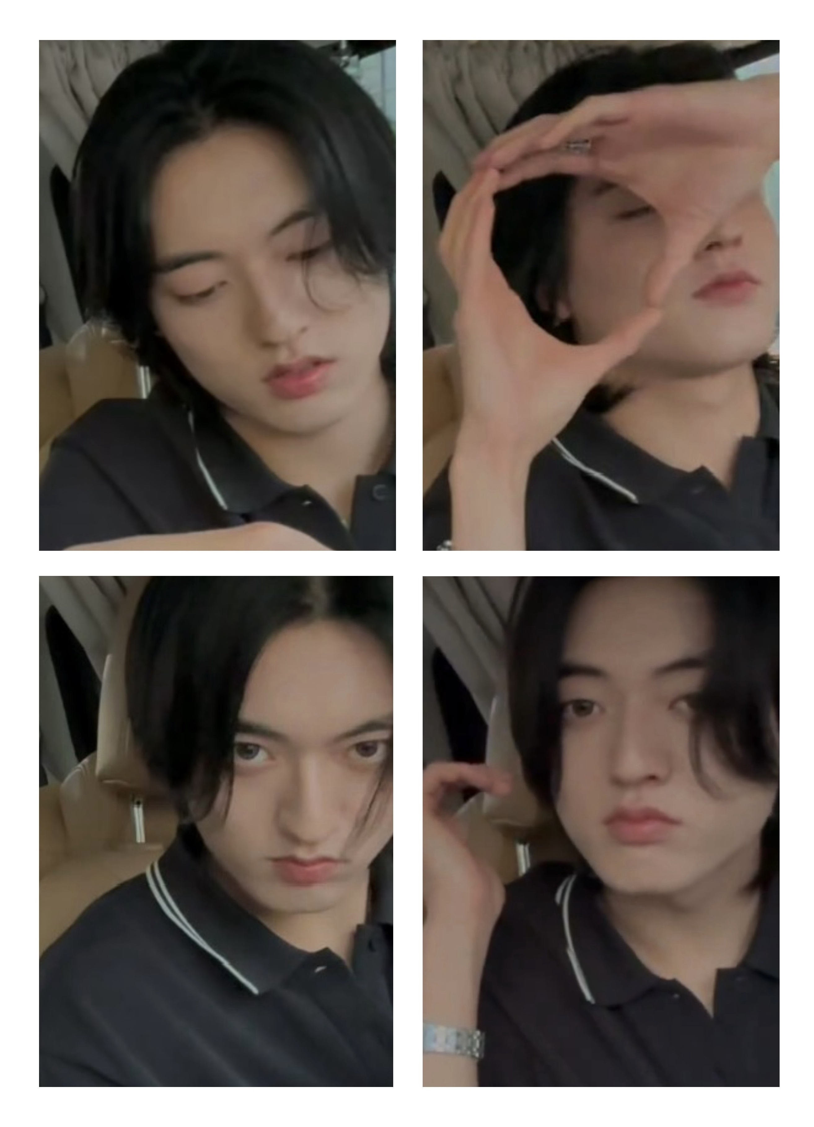 Recent activity shot of Haruto (TREASURE)