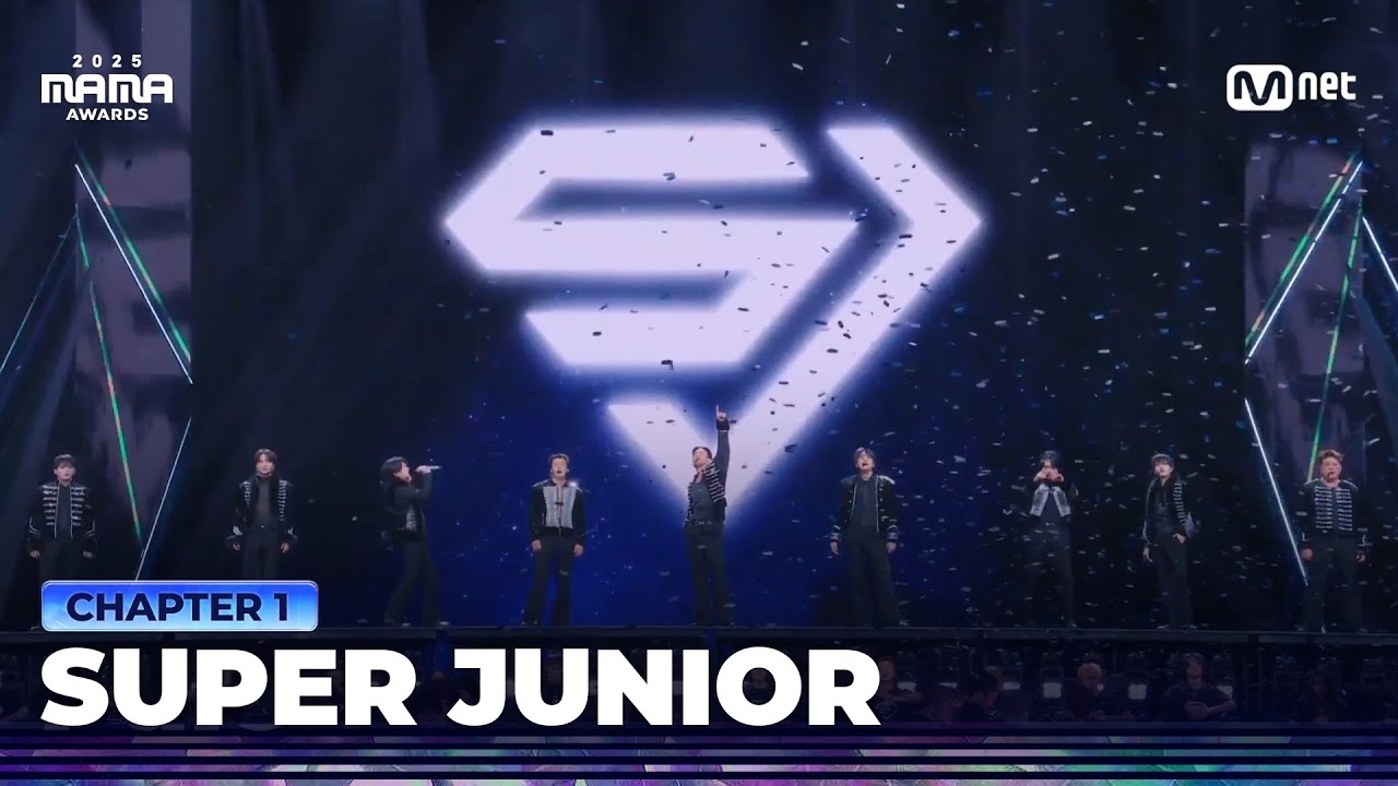 Potret di balik layar Super Junior