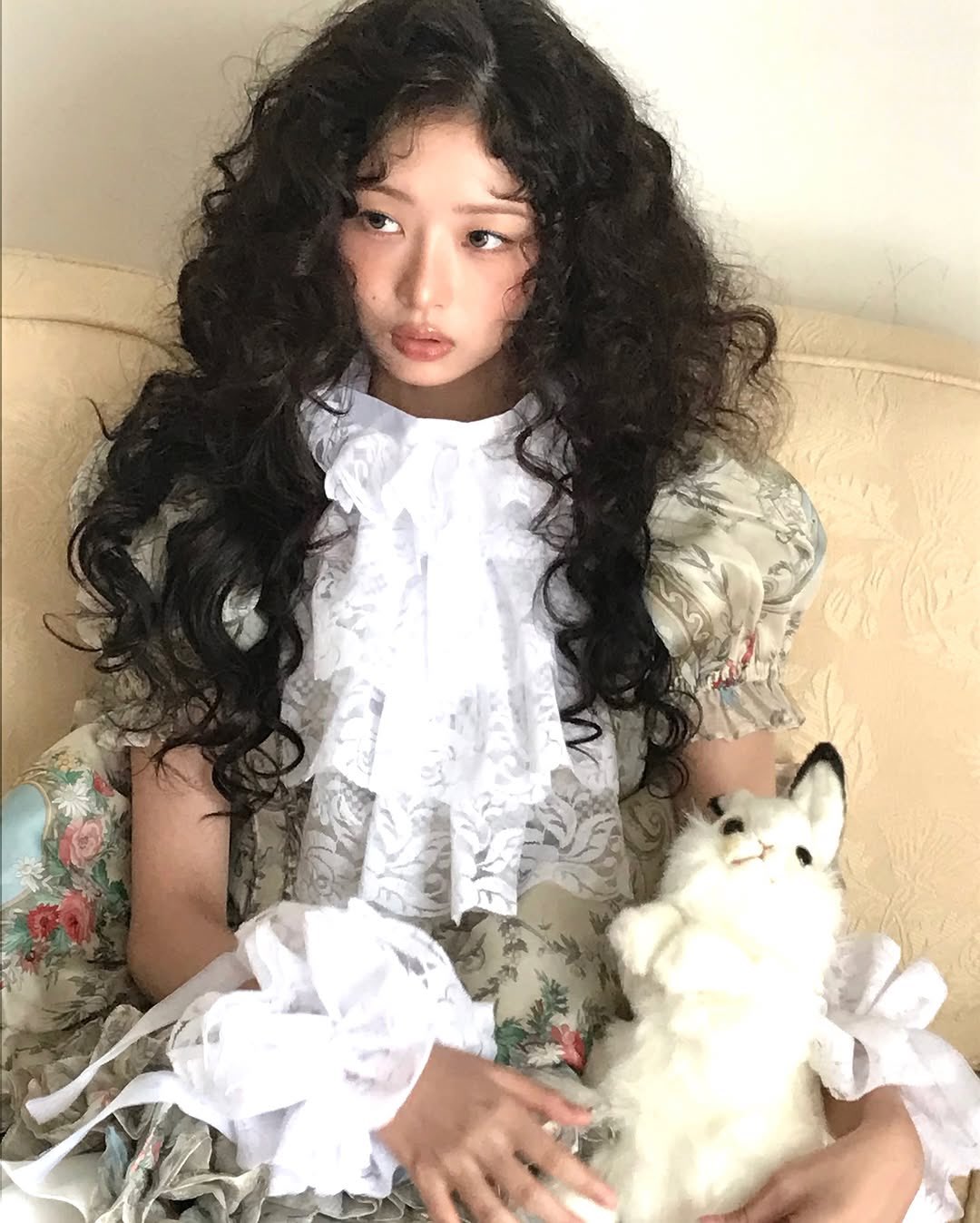 Behind-the-scenes cut of Rei (IVE)