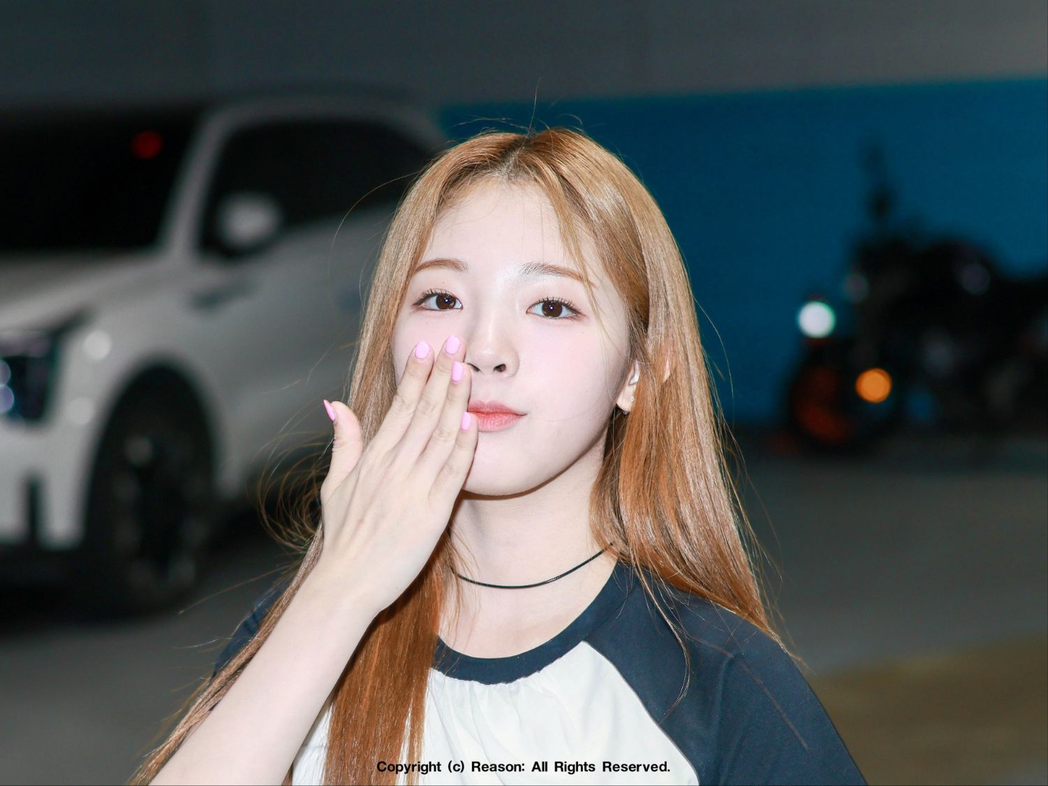 A moment captured by Yoona (UNIS)'s fan