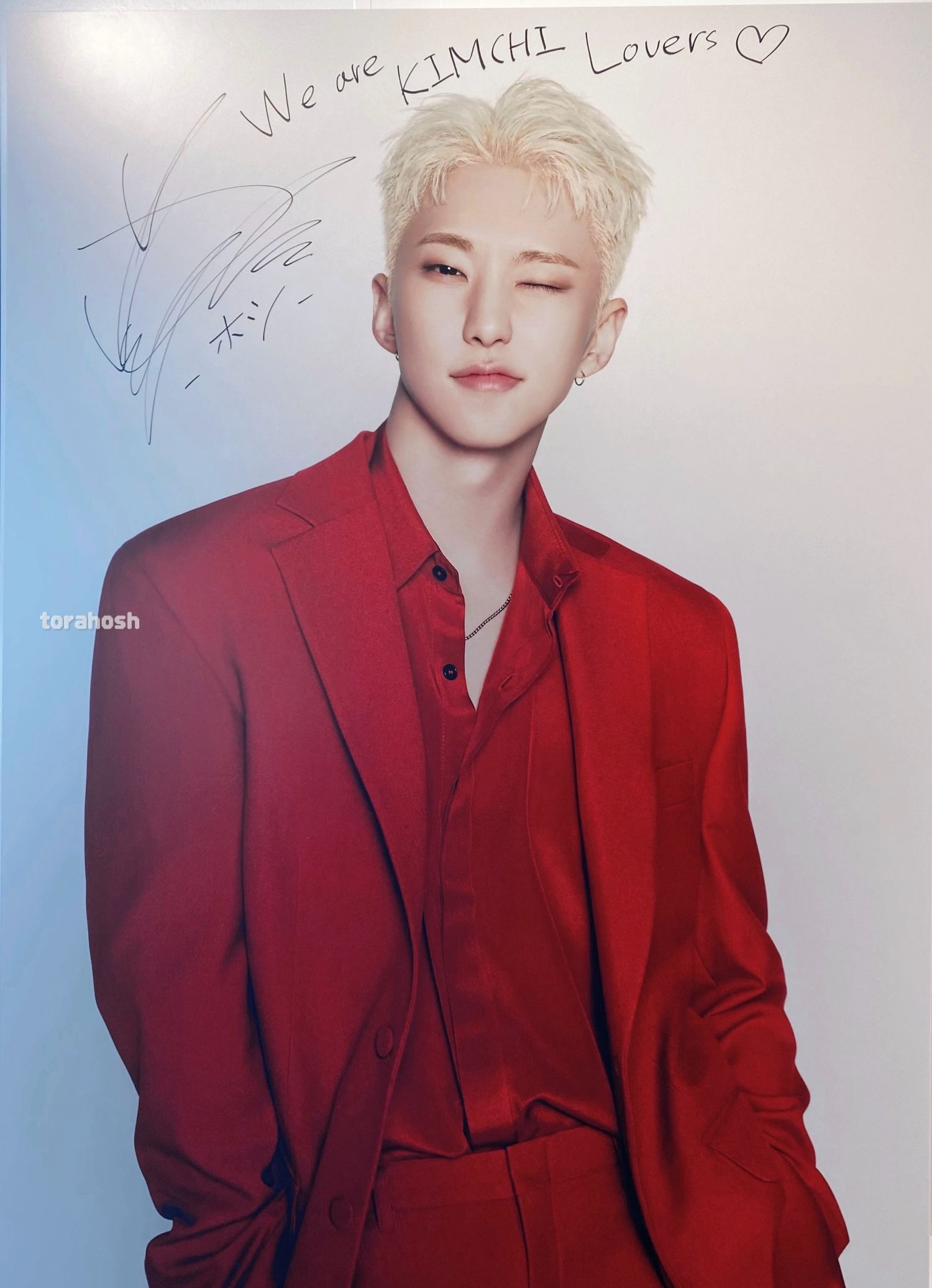 Latest photo of Hoshi (SEVENTEEN)