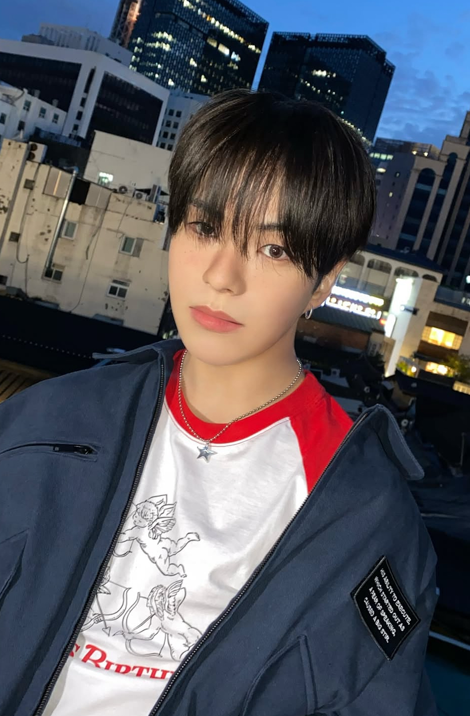 A moment captured by Yoon Jaehyuk (TREASURE)'s fan