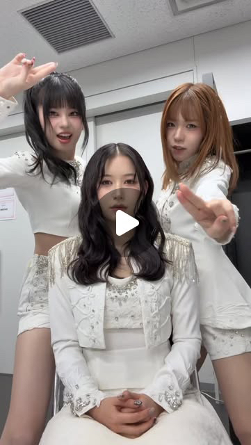 笠原桃奈 (ME:I)的幕後花絮