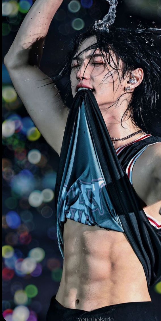 Fan-made special wallpaper for Felix (Stray Kids)