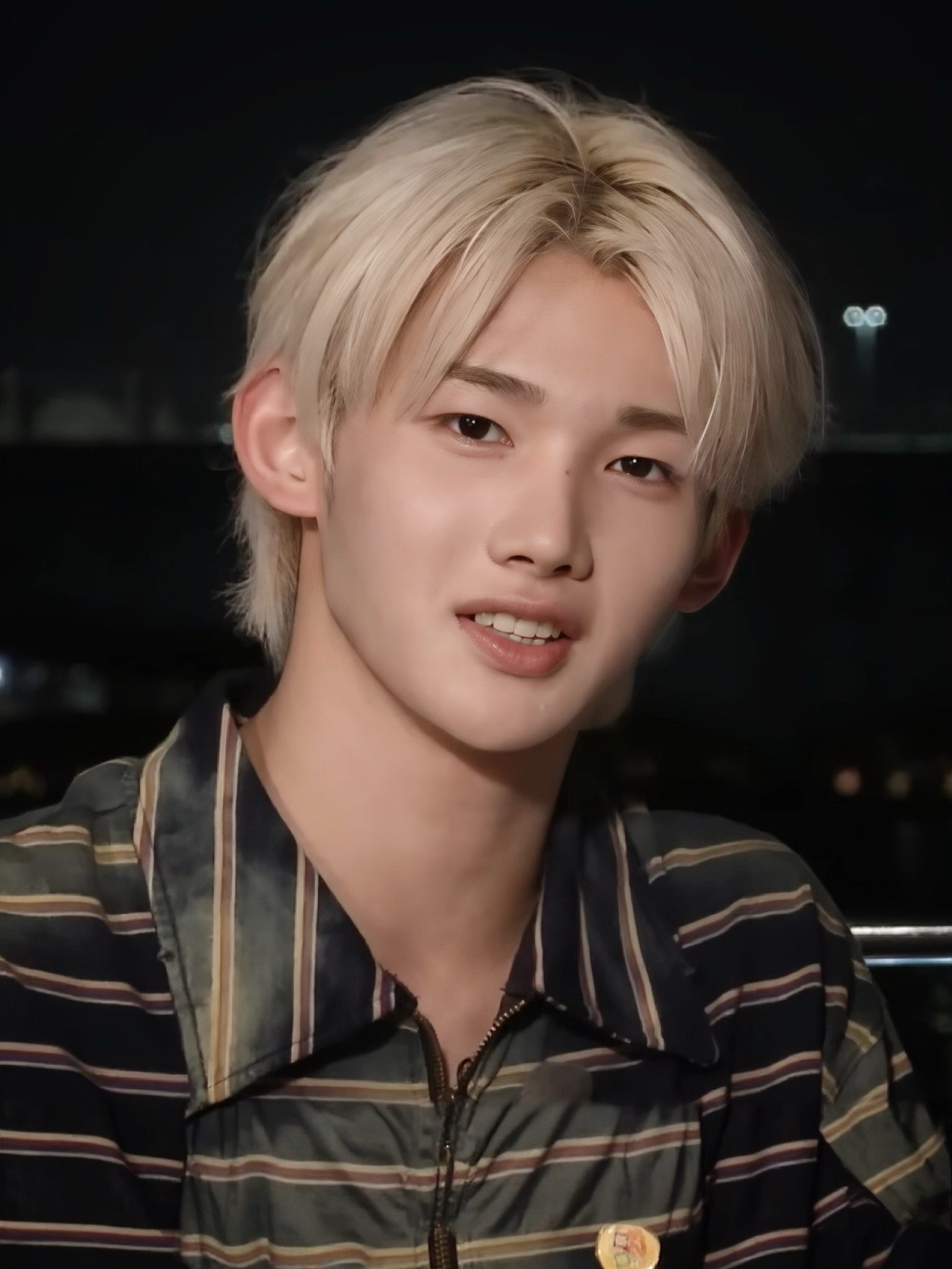 A moment captured by Jo (&TEAM)'s fan