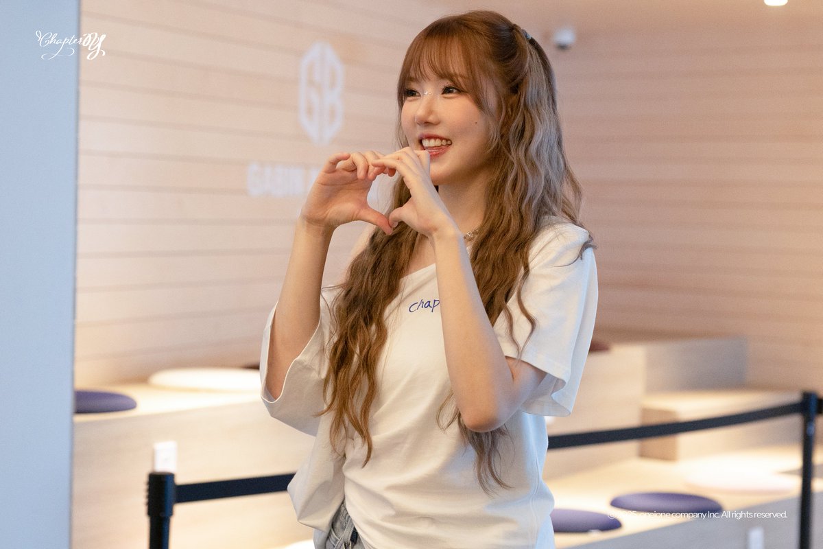 イェリン (GFRIEND)ファンが撮った瞬間