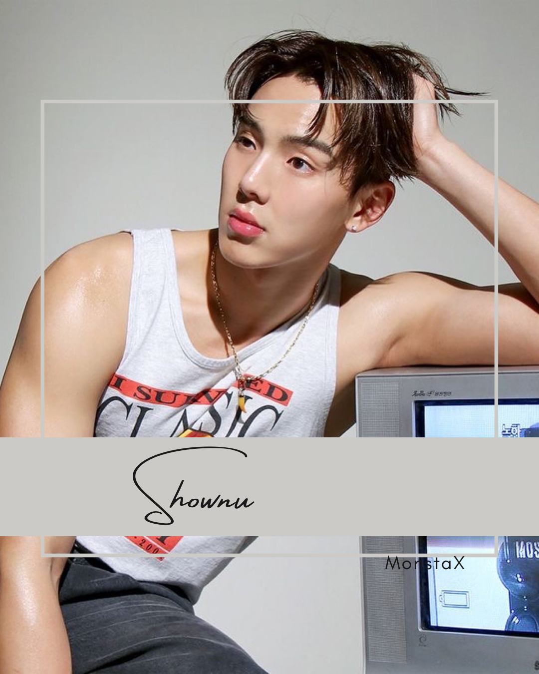 Shownu (MONSTA X)的最新照片