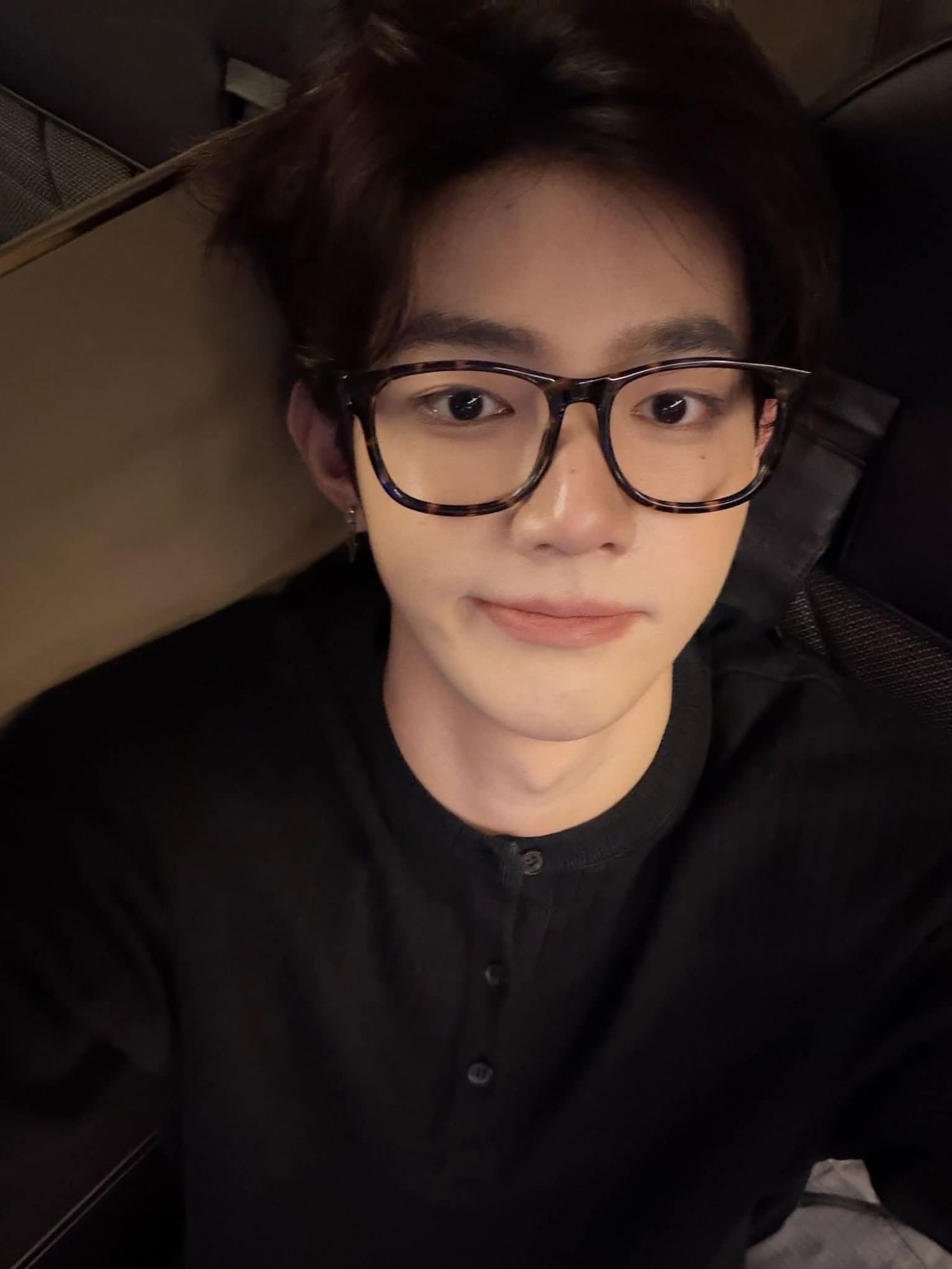 A moment captured by Zhang Hao (ZEROBASEONE)'s fan