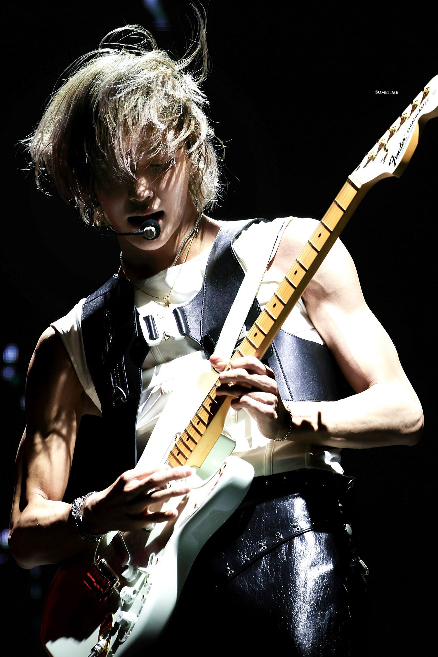 Momen yang diabadikan oleh penggemar Wonbin (RIIZE)