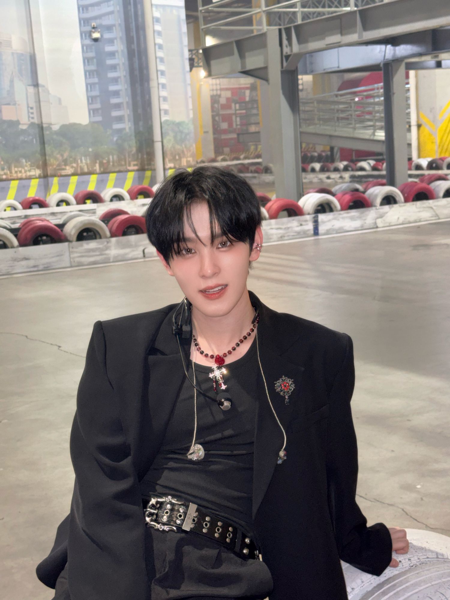 A moment captured by XODIAC's fan