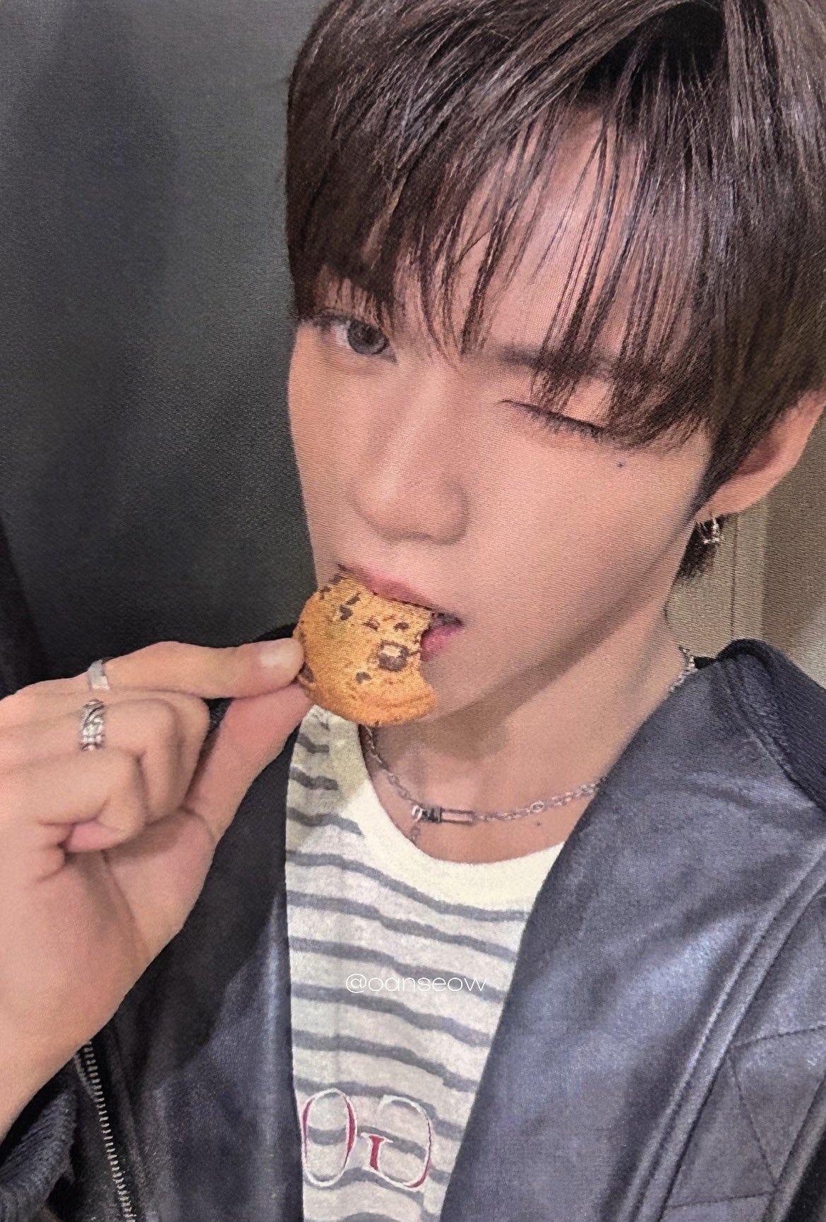 Momen yang diabadikan oleh penggemar JL (AHOF)