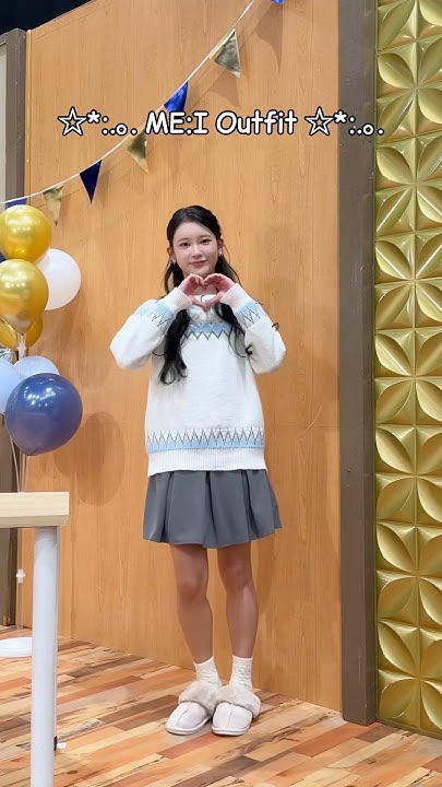 Recent activity shot of Kasahara Momona (ME:I)