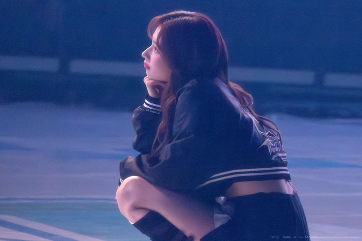 A moment captured by Sana (TWICE)'s fan