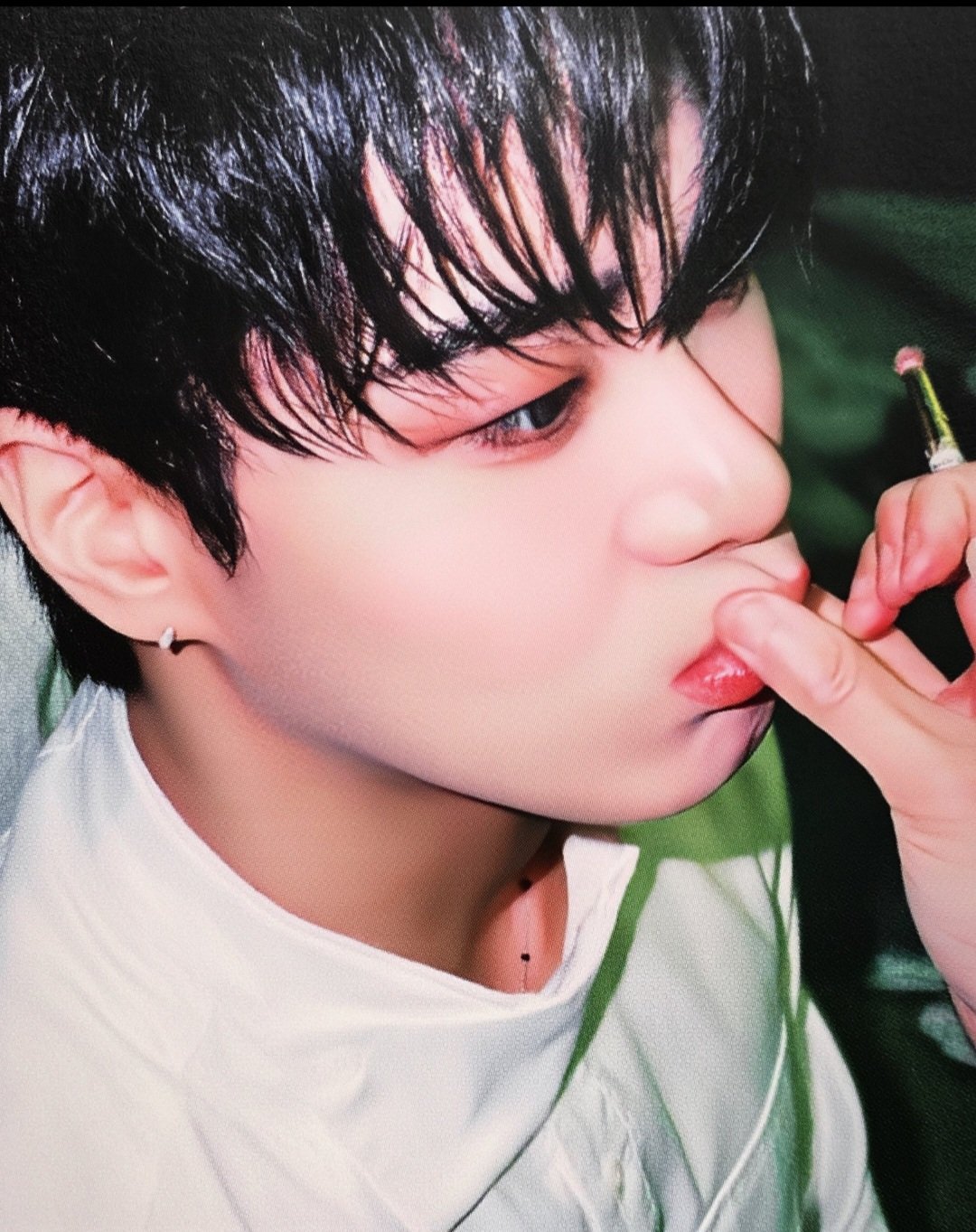 A moment captured by Moonbin (ASTRO)'s fan