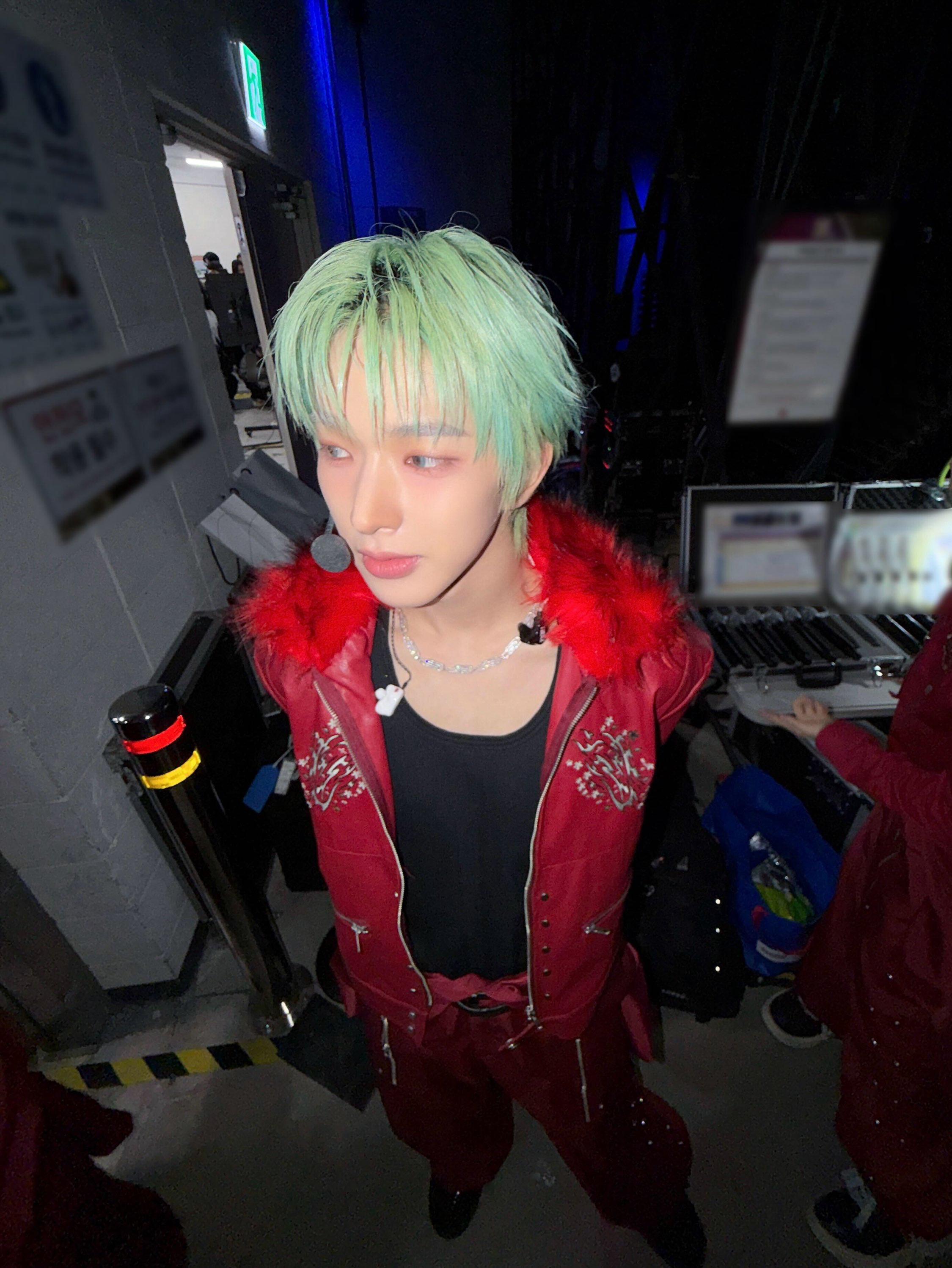 A moment captured by Tomoya (NEXZ)'s fan