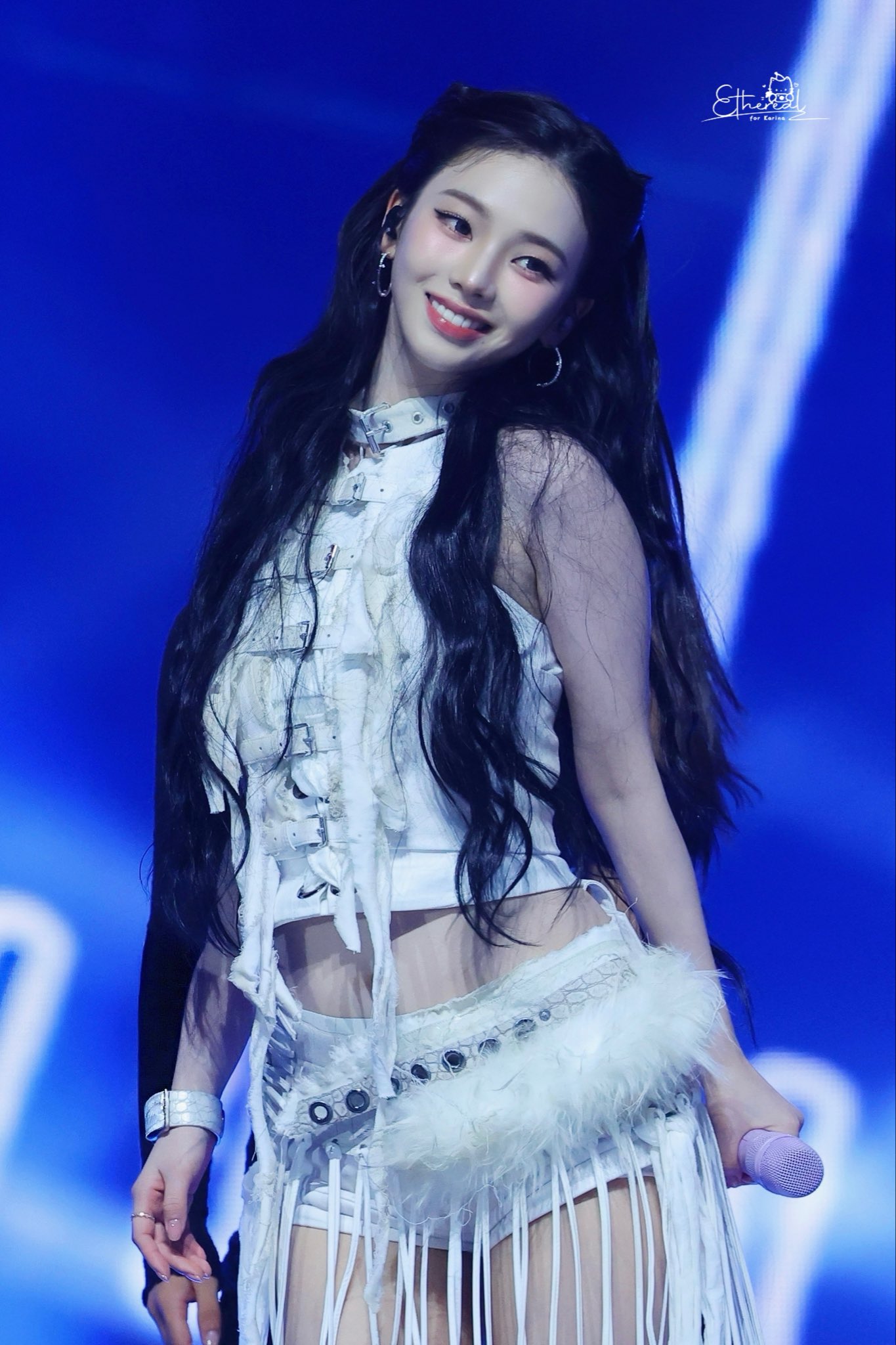 Potret di balik layar Karina (aespa)