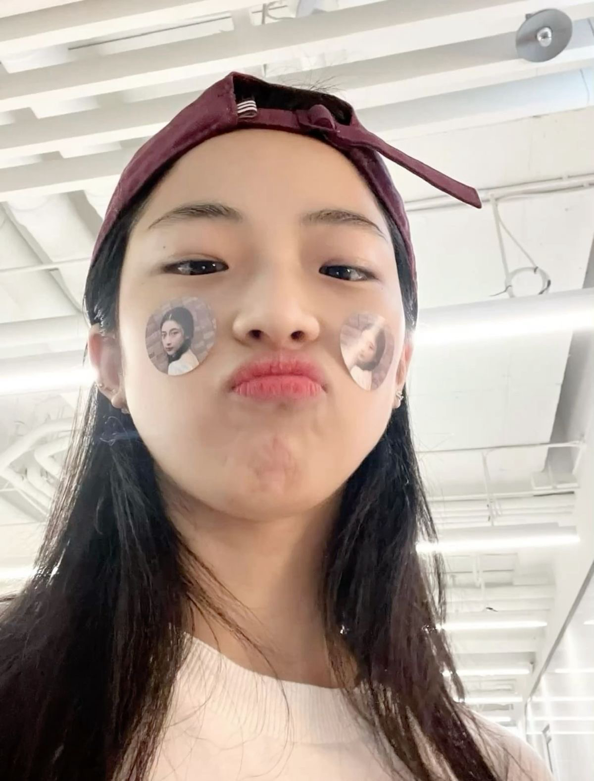 A moment captured by BABYMONSTER's fan