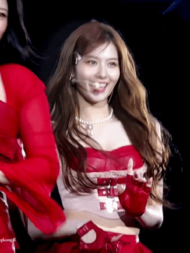 Recent activity shot of TWICE