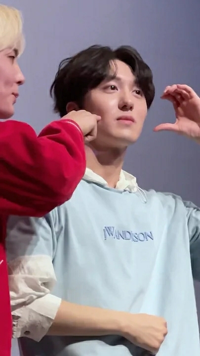 A moment captured by Chani (SF9)'s fan