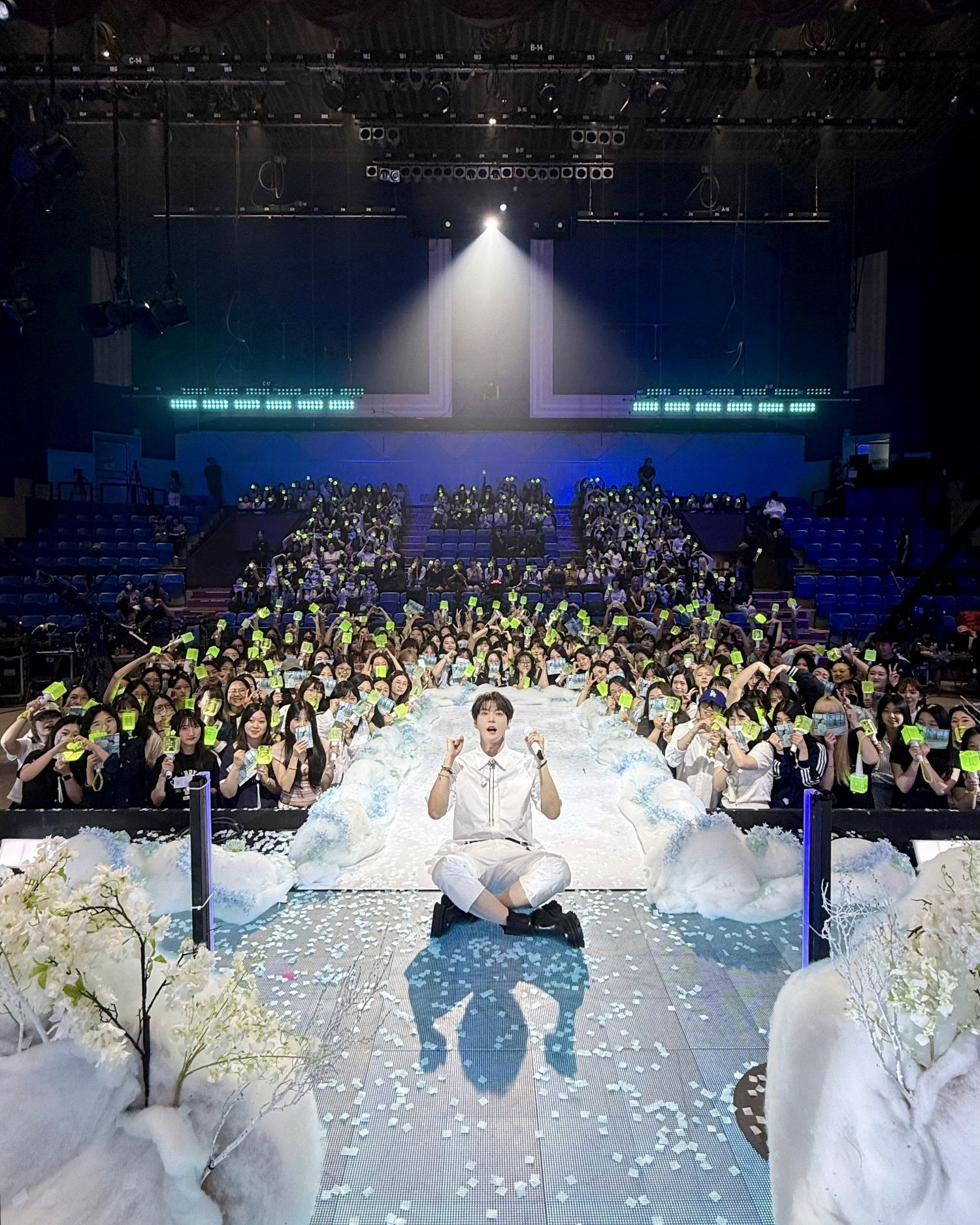 Behind-the-scenes cut of Doyoung (NCT 127)