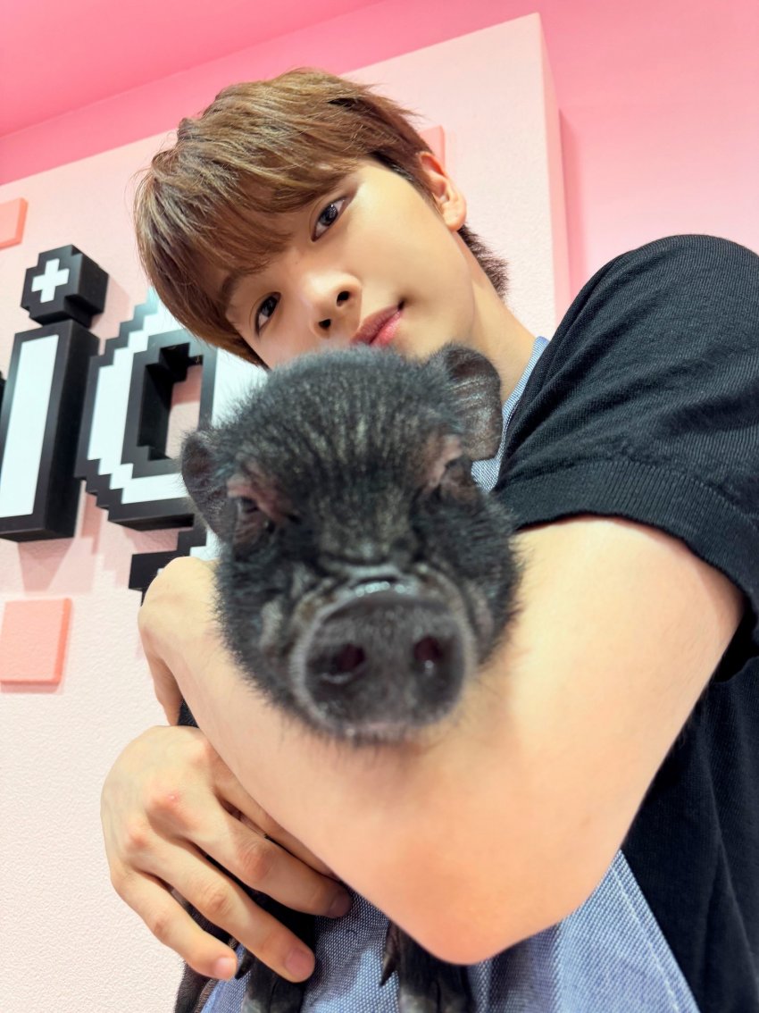 成燦 (RIIZE)粉絲拍下的瞬間