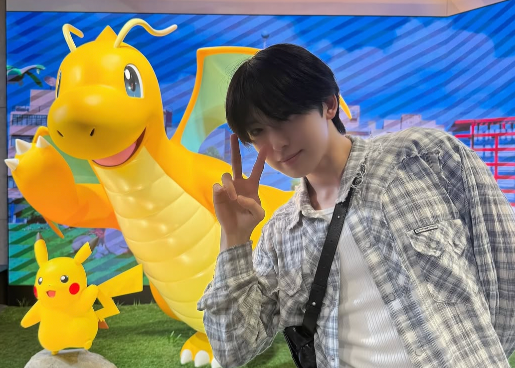 A moment captured by Fuma (&TEAM)'s fan