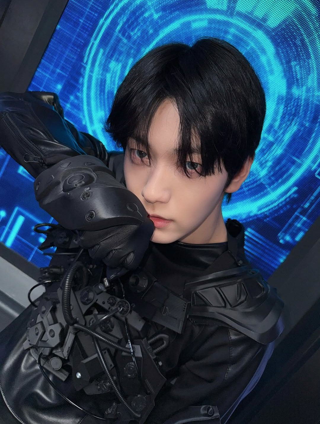 Recent activity shot of Soobin (TOMORROW X TOGETHER)