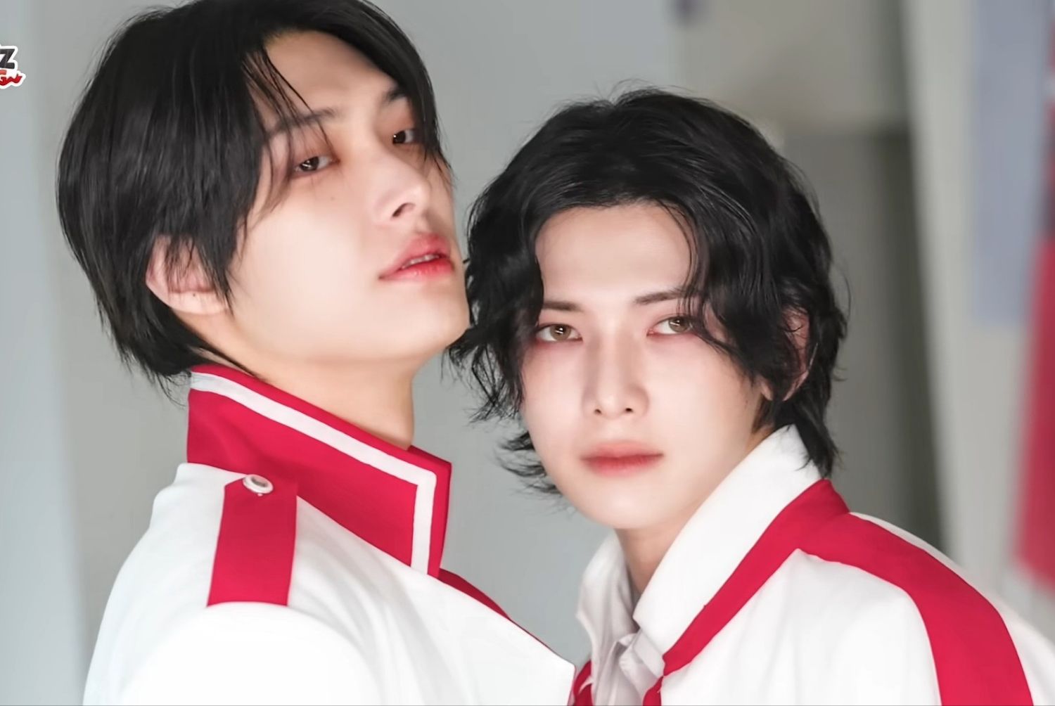 Behind-the-scenes cut of Mingi (ATEEZ)