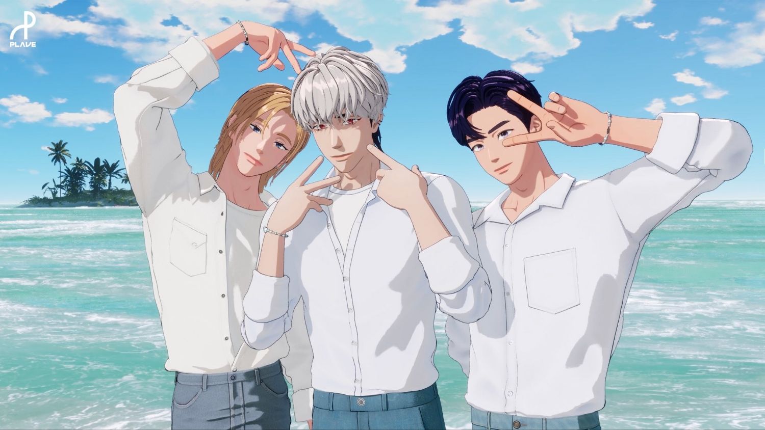 A moment captured by Yejun (PLAVE)'s fan