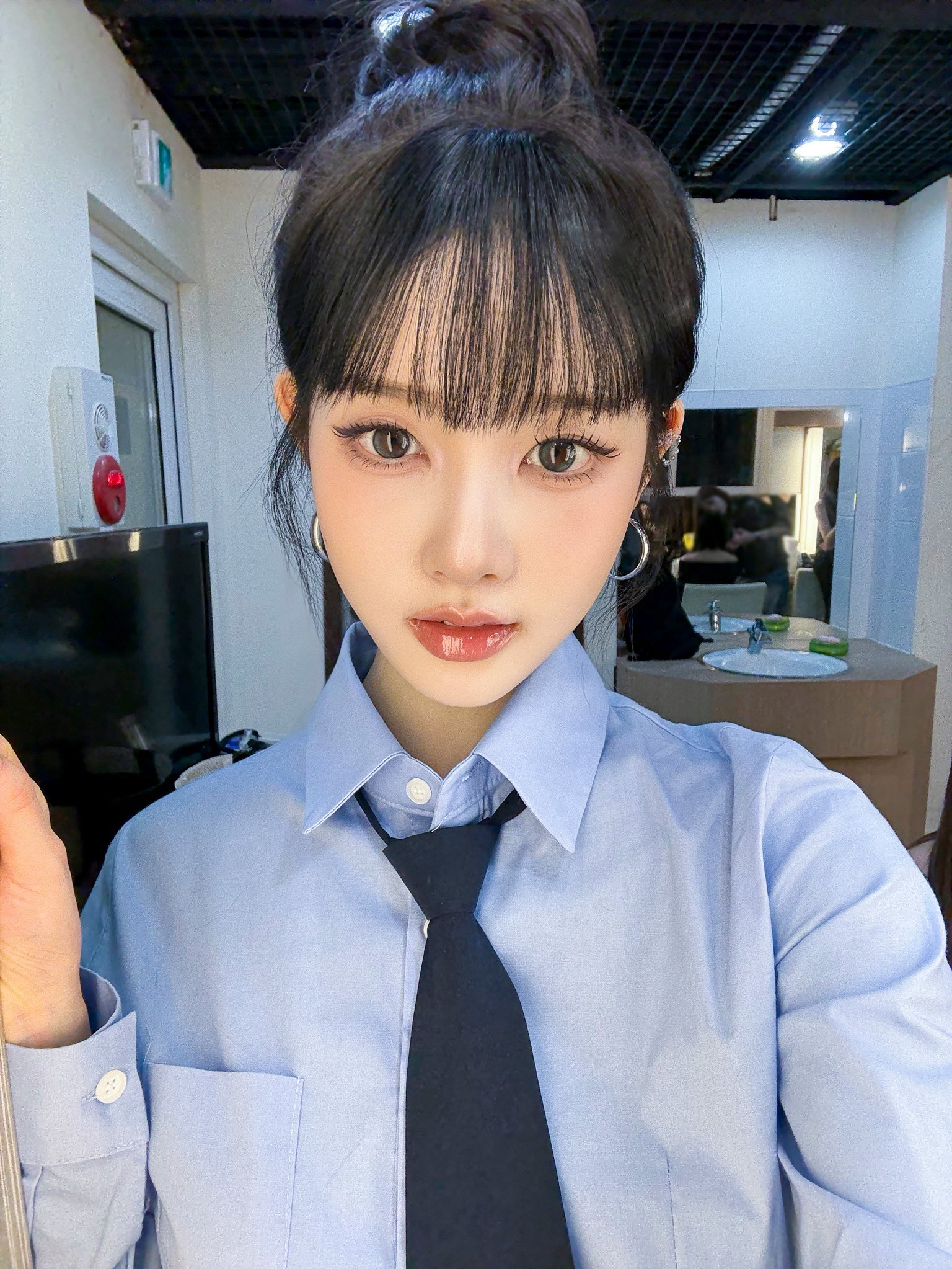 Recent activity shot of STAYC