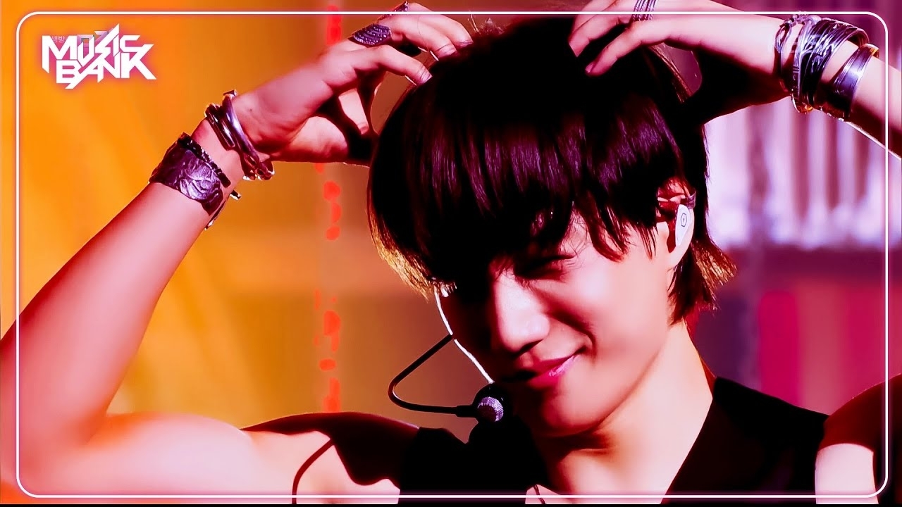 Behind-the-scenes cut of Kai (EXO)